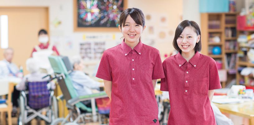 楽しそうなスタッフの様子