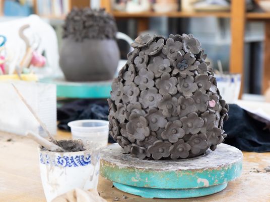 手工芸の創作活動