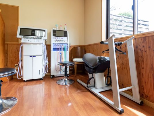 リハビリテーション設備の空間