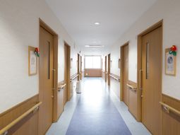 清潔な廊下の様子