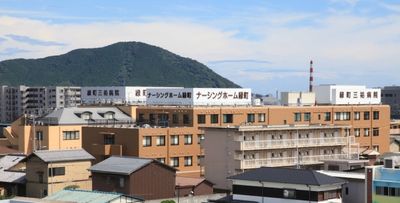高齢者施設の外観