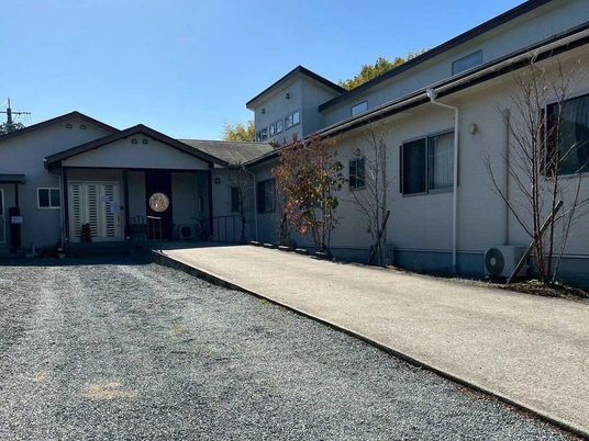 平屋の外観  