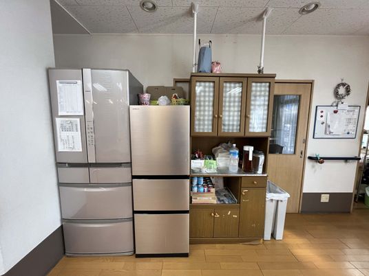 キッチンの様子