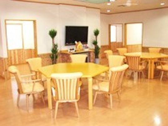 共有スペースの様子