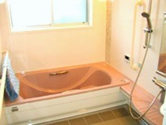 バリアフリー対応浴室