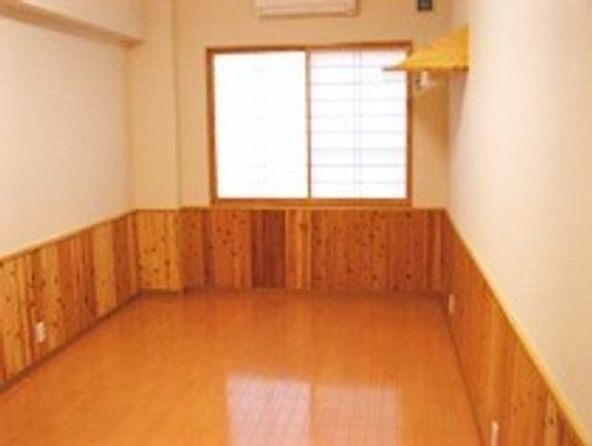 明るい空間の居室