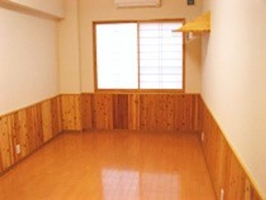 明るい空間の居室