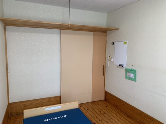 落ち着いた居室