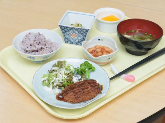バランスの取れた食事