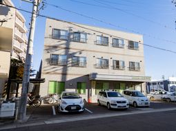 駐車場付き外観