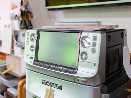 テレビ付き音響設備