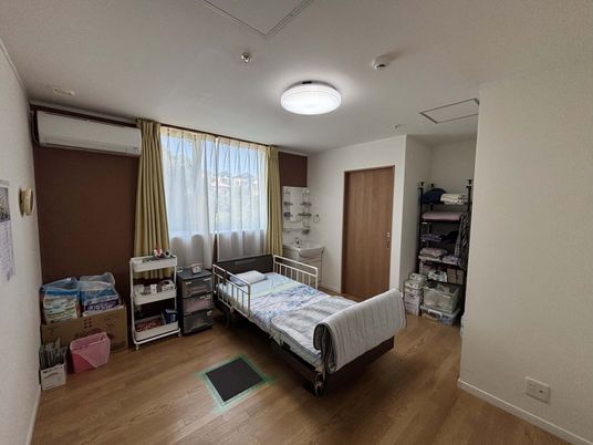 明るい居室