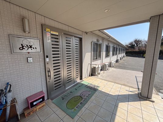 温かみのある外観