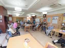 多世代が集うリビング