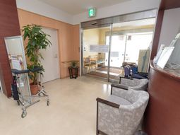 快適な待合スペース