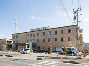 介護施設の外観  