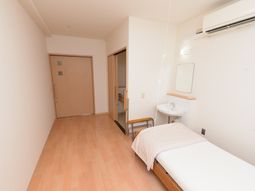 シンプルな居室