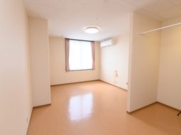 明るい空間の居室