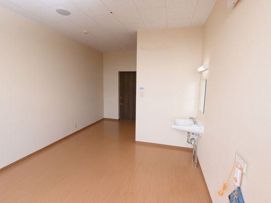 シンプルな居室