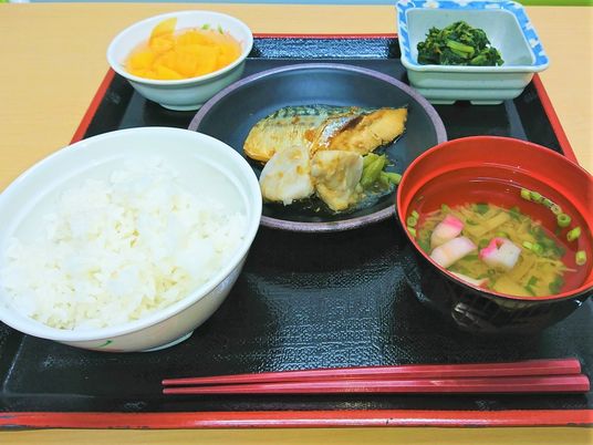 和食のバランスの取れた食事