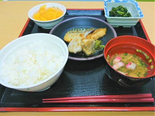 和食のバランスの取れた食事