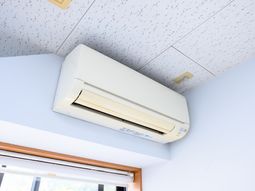 壁掛けエアコンの清潔感