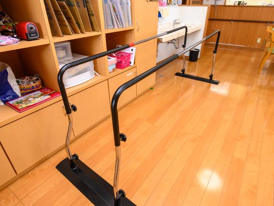 機能訓練用の歩行器
