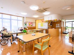 利用者が憩う多目的室