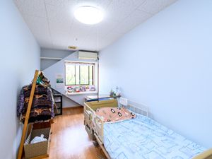 明るい居室の一例