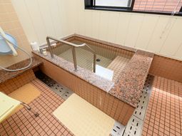 安全な浴室設備