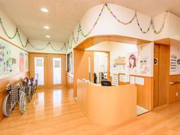 快適なロビーの様子