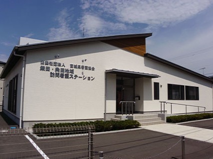 柴田・角田地域 訪問看護 ステーションの外観