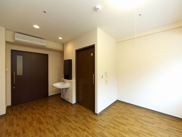 清潔な空間の居室