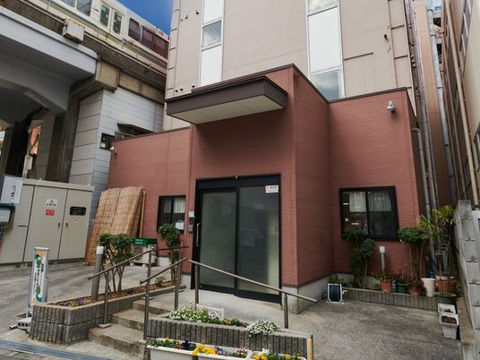 建物の外観  