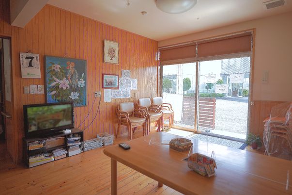 居心地の良いリビング