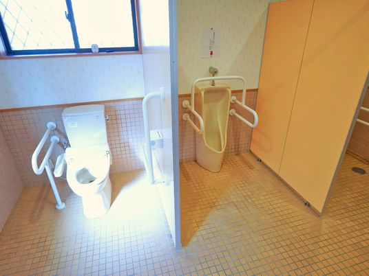 バリアフリー対応トイレ