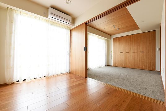 和室の居室空間