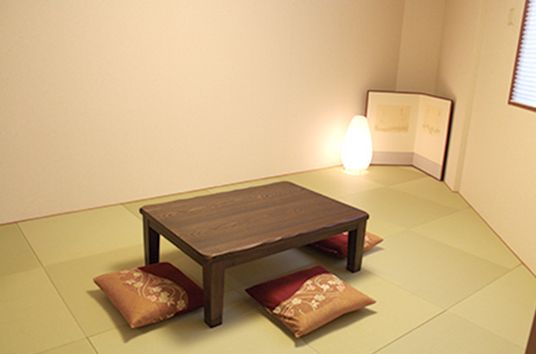 落ち着いた雰囲気の和室