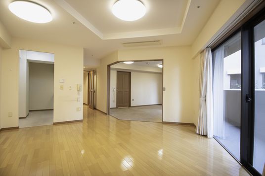 清潔感ある居室の例