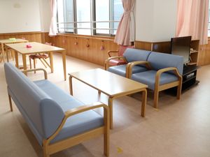 広々とした快適な居室