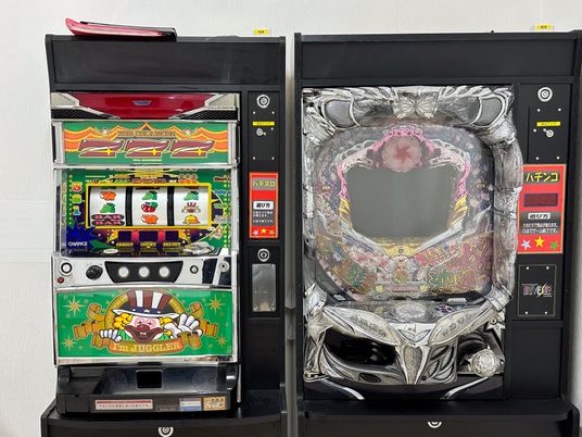 レクリエーションコーナーの遊技機