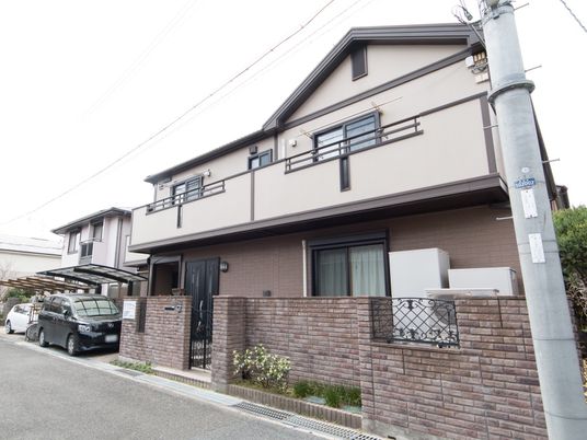 快適な居住空間の外観
