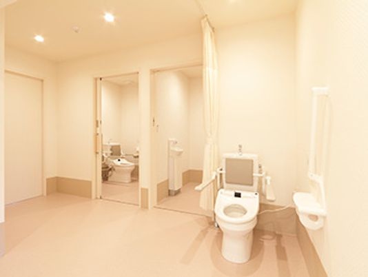 清潔感あるトイレ空間