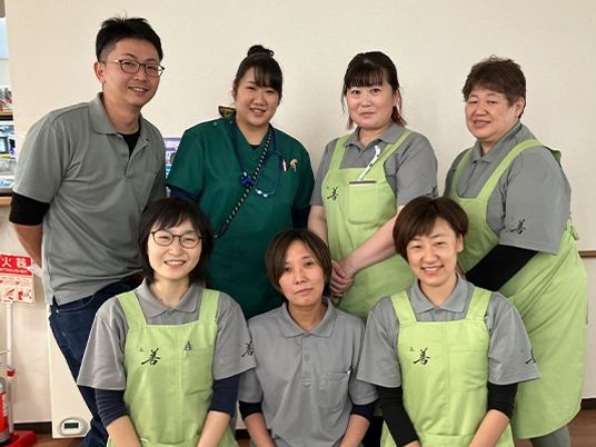 スタッフ集合  
