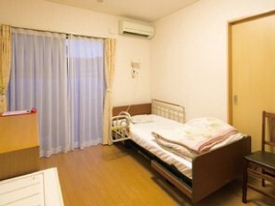 居室の清潔な寝室