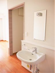 清潔な洗面台と鏡