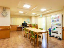 自然光の入る室内