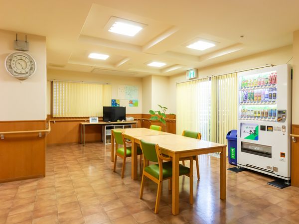 自然光の入る室内