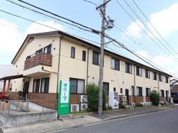 清潔感ある外観の建物