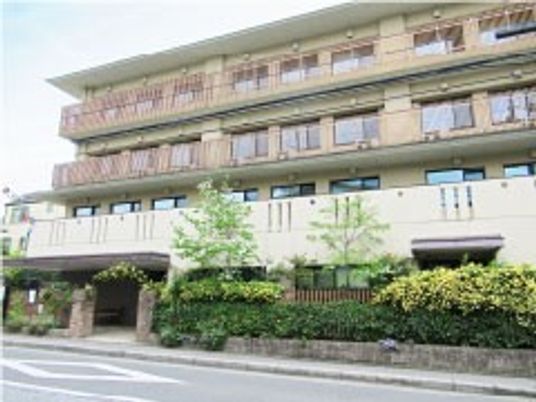 外観の建物  